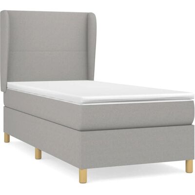 vidaXL Bett mit Taschenfederkernmatratze - Modern & Langlebig vidaXL Bett mit Taschenfederkernmatratze - Modern & Langlebig