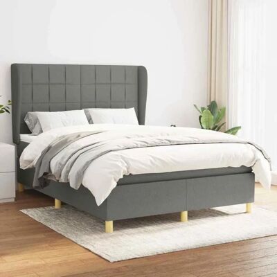 MAISONCHIC Bett mit verstellbarem Kopfteil - Matratze 140x200cm MAISONCHIC Bett mit verstellbarem Kopfteil - Matratze 140x200cm