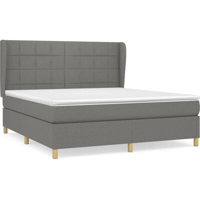 vidaXL 3128534 Bett mit Taschenfederkernmatratze - Bett vidaXL 3128534 Bett mit Taschenfederkernmatratze - Bett
