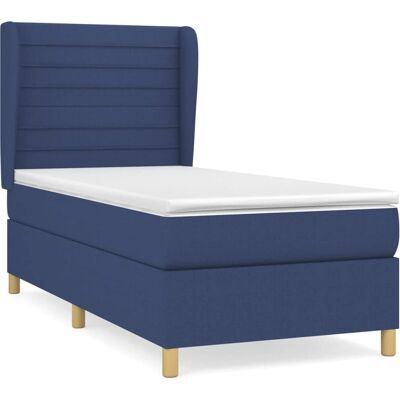VidaXL Bett mit blauer Matratze - Bett VidaXL Bett mit blauer Matratze - Bett