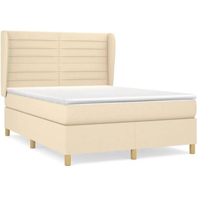 vidaXL Bett mit verstellbarem Kopfteil - 140x200cm vidaXL Bett mit verstellbarem Kopfteil - 140x200cm