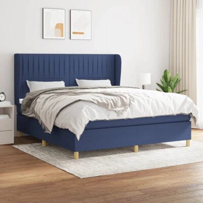 MAISONCHIC Seng med Madras - Blå, Model 295140 - Seng MAISONCHIC Seng med Madras - Blå, Model 295140 - Seng