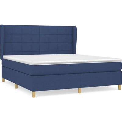VidaXL Bett - Verstellbares Kopfteil, Taschenfederkernmatratze - Bettart VidaXL Bett - Verstellbares Kopfteil, Taschenfederkernmatratze - Bettart