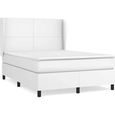 vidaXL Bett mit verstellbarem Kopfteil - Einzelbett vidaXL Bett mit verstellbarem Kopfteil - Einzelbett