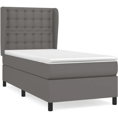vidaXL Bett mit Taschenfederkernmatratze - Bett vidaXL Bett mit Taschenfederkernmatratze - Bett