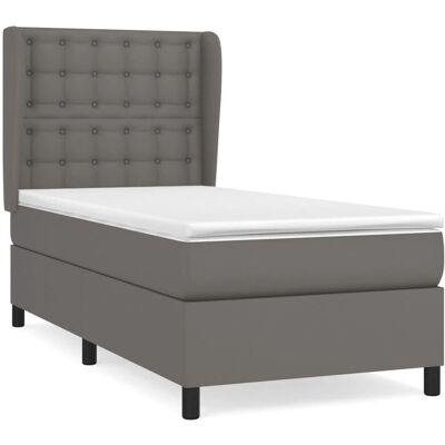 vidaXL Bett mit verstellbarem Kopfteil vidaXL Bett mit verstellbarem Kopfteil