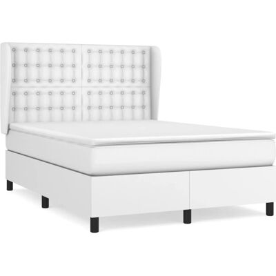 vidaXL Einzelbett mit Taschenfederkernmatratze - Bett vidaXL Einzelbett mit Taschenfederkernmatratze - Bett