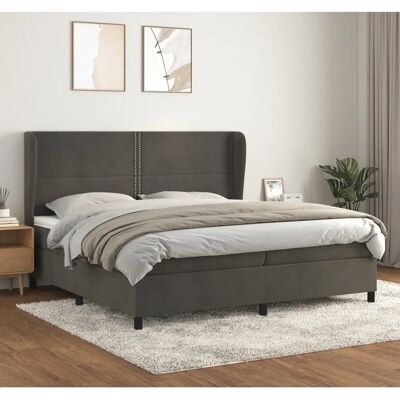 MAISONCHIC Modell 200x200cm Samtbetten mit Verstellbarem Kopfteil - Bett MAISONCHIC Modell 200x200cm Samtbetten mit Verstellbarem Kopfteil - Bett