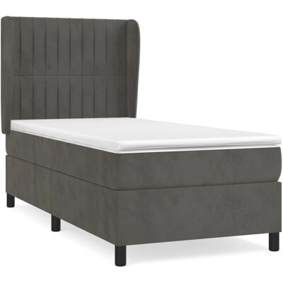 vidaXL Bett mit verstellbarem Kopfteil und Taschenfederkernmatratze vidaXL Bett mit verstellbarem Kopfteil und Taschenfederkernmatratze