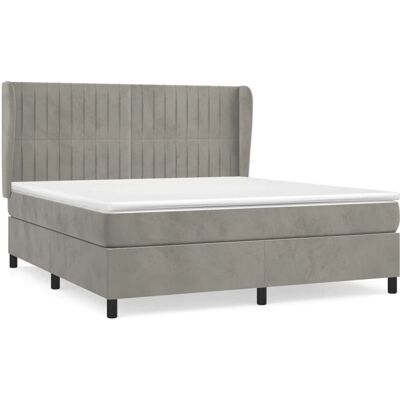vidaXL Bett mit verstellbarem Kopfteil - Bett vidaXL Bett mit verstellbarem Kopfteil - Bett