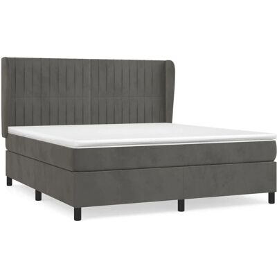 VidaXL Bett mit Verstellbarem Kopfteil - Bett VidaXL Bett mit Verstellbarem Kopfteil - Bett