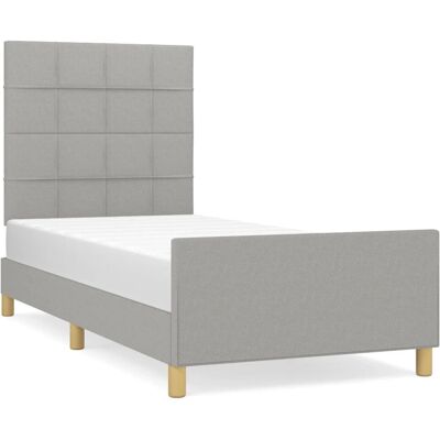 vidaXL 3125033 Bettgestell - verstellbarer Kopfteil vidaXL 3125033 Bettgestell - verstellbarer Kopfteil