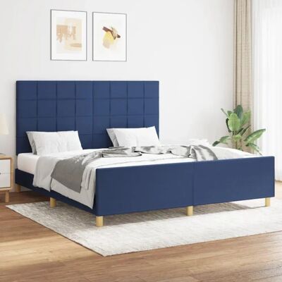 Maisonchic 160x200cm Bettgestell mit verstellbarem Kopfteil - Bettart Maisonchic 160x200cm Bettgestell mit verstellbarem Kopfteil - Bettart