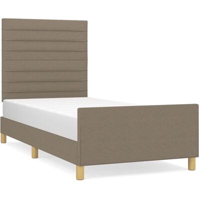 vidaXL Bettgestell - Verstellbares Kopfteil - 90x200 cm vidaXL Bettgestell - Verstellbares Kopfteil - 90x200 cm