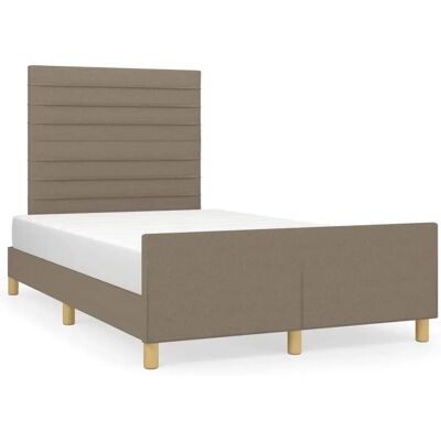 vidaXL 3125126 Bettgestell mit Kopfteil - Bettgestell vidaXL 3125126 Bettgestell mit Kopfteil - Bettgestell