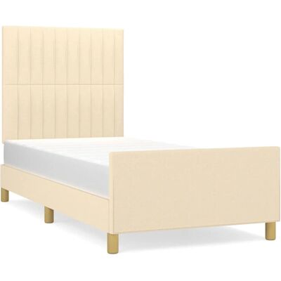 VidaXL Bettrahmen - Verstellbar - 100x200cm VidaXL Bettrahmen - Verstellbar - 100x200cm