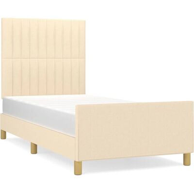 VidaXL 3125248 Bettgestell - Robuste Unterstützung, verstellbares Kopfteil, modernes Design VidaXL 3125248 Bettgestell - Robuste Unterstützung, verstellbares Kopfteil, modernes Design