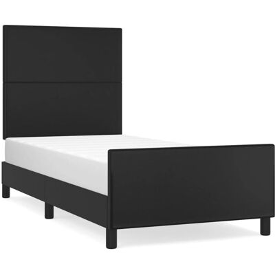 VidaXL 3125421 Bettgestell - Unterstützende Latten - Verstellbarer Kopfteil - Bett Typ VidaXL 3125421 Bettgestell - Unterstützende Latten - Verstellbarer Kopfteil - Bett Typ