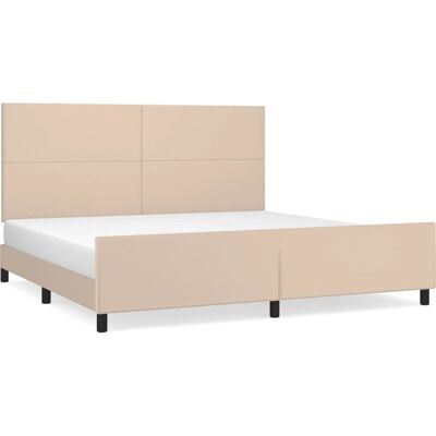 vidaXL 3125474 Bettgestell mit Kopfteil - bed frame vidaXL 3125474 Bettgestell mit Kopfteil - bed frame