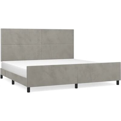 vidaXL Bed Frame met hoofdbord - Ondersteuning & Verstelbaar in hoogte vidaXL Bed Frame met hoofdbord - Ondersteuning & Verstelbaar in hoogte