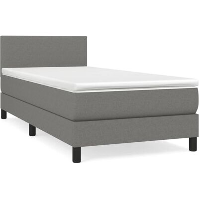 vidaXL 3139874 Lit - Tête de lit réglable - Matelas à ressorts ensachés - Structure de lit - Publicité vidaXL 3139874 Lit - Tête de lit réglable - Matelas à ressorts ensachés - Structure de lit - Publicité