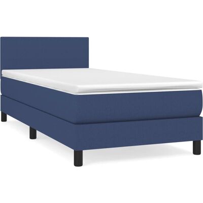 vidaXL Bett mit Matratze & Kopfteil - Bett vidaXL Bett mit Matratze & Kopfteil - Bett