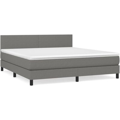 vidaXL Bett mit Taschenfederkernmatratze - Bett vidaXL Bett mit Taschenfederkernmatratze - Bett