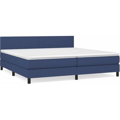 vidaXL Boxspringbett mit Matratze - Unterstützung & Komfort vidaXL Boxspringbett mit Matratze - Unterstützung & Komfort