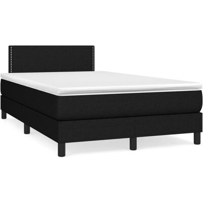 vidaXL Bett mit verstellbarem Kopfteil - 140x190cm - Bett vidaXL Bett mit verstellbarem Kopfteil - 140x190cm - Bett