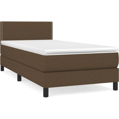 VidaXL 3139996 Bett - Dunkelbraun - Bett VidaXL 3139996 Bett - Dunkelbraun - Bett