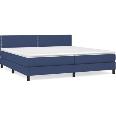 vidaXL Boxspringbett 200x200 cm mit Matratze, Kopfteil & Rahmen vidaXL Boxspringbett 200x200 cm mit Matratze, Kopfteil & Rahmen