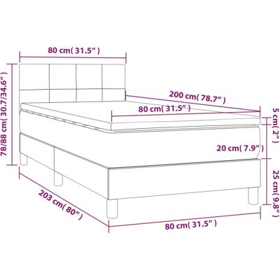 MAISONCHIC Modell 28719 - Bett mit Taschenfederkernmatratze MAISONCHIC Modell 28719 - Bett mit Taschenfederkernmatratze