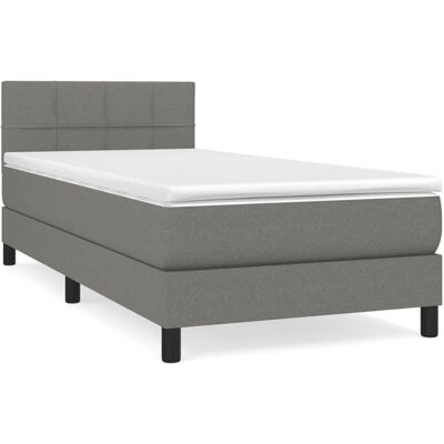Lit VidaXL 3140026 - Tête de lit réglable, Matelas à ressorts ensachés, Support moyen - Publicité Lit VidaXL 3140026 - Tête de lit réglable, Matelas à ressorts ensachés, Support moyen - Publicité
