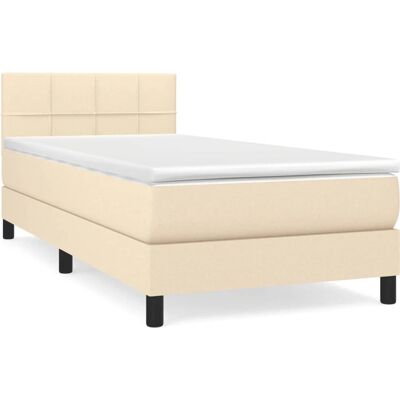 vidaXL 3140038 Bett - Verstellbares Kopfteil - Taschenfederkernmatratze - Bettart vidaXL 3140038 Bett - Verstellbares Kopfteil - Taschenfederkernmatratze - Bettart