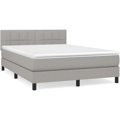 vidaXL Bett 3140057 - Matratze & Bettgestell vidaXL Bett 3140057 - Matratze & Bettgestell