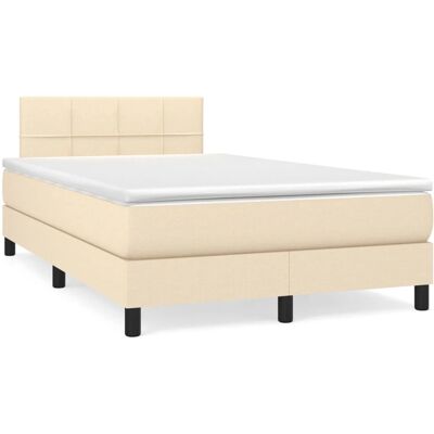 vidaXL Bett - Höhenverstellbares Kopfteil, Taschenfederkern, Langlebiger Stoff vidaXL Bett - Höhenverstellbares Kopfteil, Taschenfederkern, Langlebiger Stoff