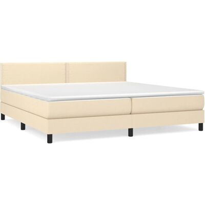 VidaXL Bett mit Taschenfederkernmatratze - Bett VidaXL Bett mit Taschenfederkernmatratze - Bett