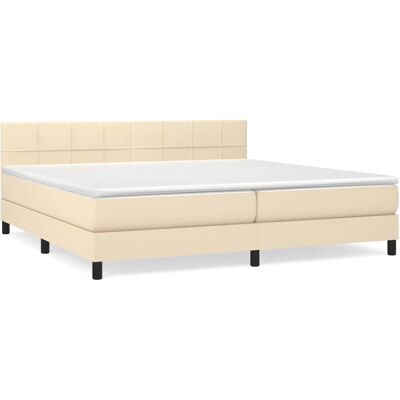 VidaXL 3140166 Bett - Verstellbares Kopfteil Taschenfederkernmatratze - Bettart VidaXL 3140166 Bett - Verstellbares Kopfteil Taschenfederkernmatratze - Bettart