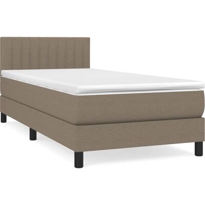 vidaXL Vertikale – Verstellbares Bett mit Taschenfederkernmatratze - Bett vidaXL Vertikale – Verstellbares Bett mit Taschenfederkernmatratze - Bett