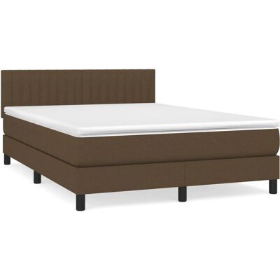 VidaXL 3140220 Bett - Dunkelbraun - Bett VidaXL 3140220 Bett - Dunkelbraun - Bett