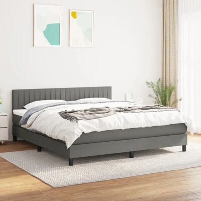 MAISONCHIC Modell 271781 - Dunkelgraues Taschenfederbett MAISONCHIC Modell 271781 - Dunkelgraues Taschenfederbett