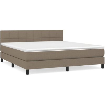 vidaXL Bett mit Taschenfederkernmatratze - Bett vidaXL Bett mit Taschenfederkernmatratze - Bett
