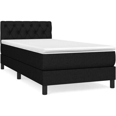 vidaXL Bett mit verstellbarem Kopfteil - Bett vidaXL Bett mit verstellbarem Kopfteil - Bett