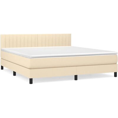 VidaXL Bett mit Taschenfederkernmatratze - Bett VidaXL Bett mit Taschenfederkernmatratze - Bett