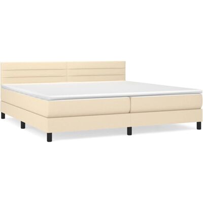 vidaXL 3140326 Bett - Boxspring mit Matratze vidaXL 3140326 Bett - Boxspring mit Matratze
