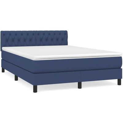 vidaXL 3140327 Boxspringbett mit Matratze - Bett vidaXL 3140327 Boxspringbett mit Matratze - Bett
