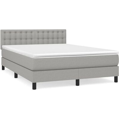 vidaXL Bett mit verstellbarem Kopfteil - Bett vidaXL Bett mit verstellbarem Kopfteil - Bett