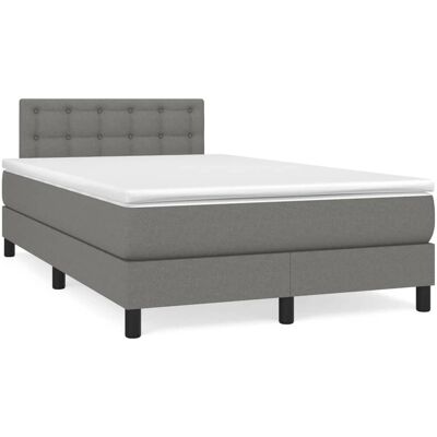 vidaXL Bett mit verstellbarem Kopfteil - Mittelhart vidaXL Bett mit verstellbarem Kopfteil - Mittelhart