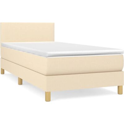 vidaXL Bett mit verstellbarem Kopfteil - Bett vidaXL Bett mit verstellbarem Kopfteil - Bett