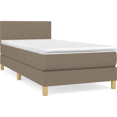 vidaXL 3140437 Bett - Verstellbares Kopfteil - Taschenfederkernmatratze vidaXL 3140437 Bett - Verstellbares Kopfteil - Taschenfederkernmatratze